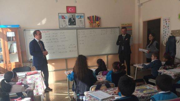 Kaymakamımız Sayın Mustafa SERİN, Okulları Ziyaret Etti