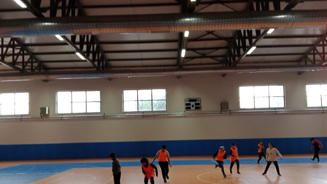 Cumhuriyetimizin 100. Yılı Etkinlikleri kapsamında Futsal etkinlikleri düzenlendi.