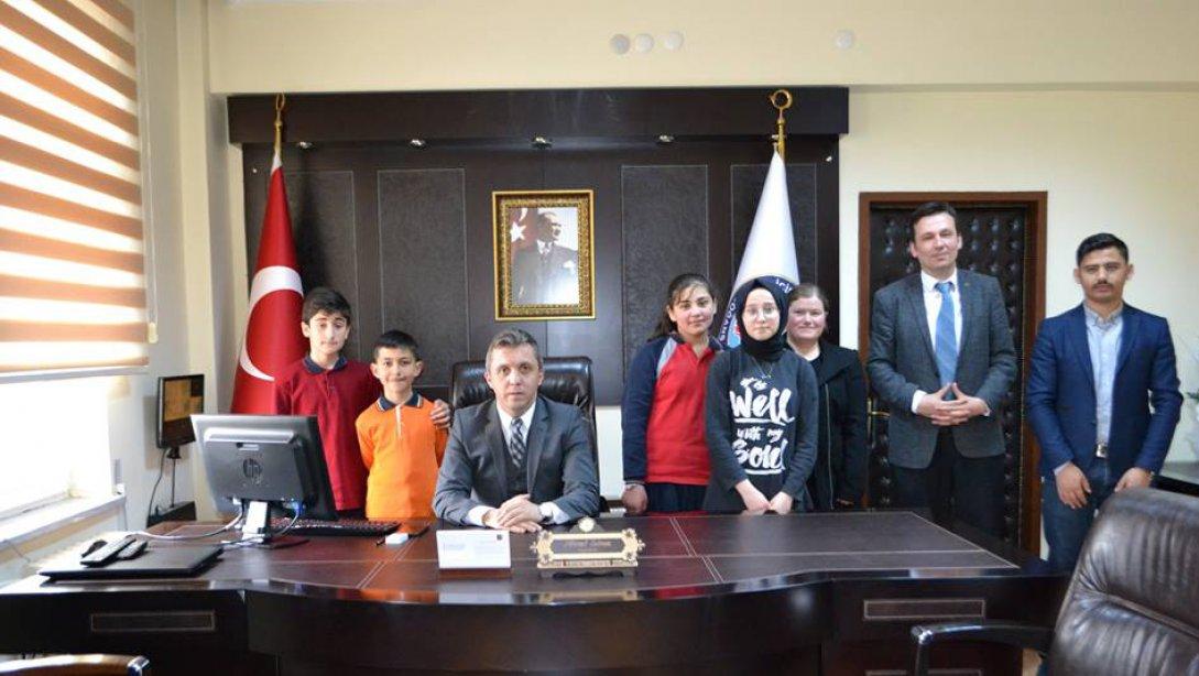 23 Nisan Ulusal Egemenlik ve Çocuk Bayramı Makam Ziyaretleri Gerçekleştirildi.
