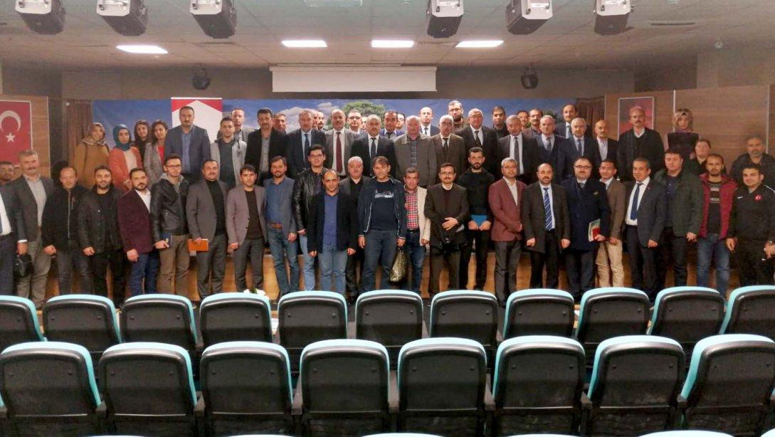 MEB Din Öğretimi Genel Müdürlüğünce Hazırlanan İmam Hatip Okulları Yönetici Gelişim Eylem Planı (YÖGEP) Projesi Kapsamında Sivas'ta 